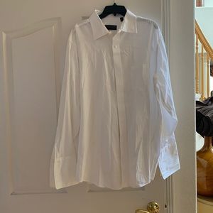 Men’s White Dress Shirt